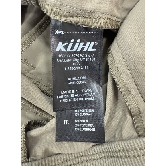 Kuhl Mens Navigatr Shorts Size 33 Cargo 10" Inseam Performance Hiking Outdoor - Picture 11 of 16